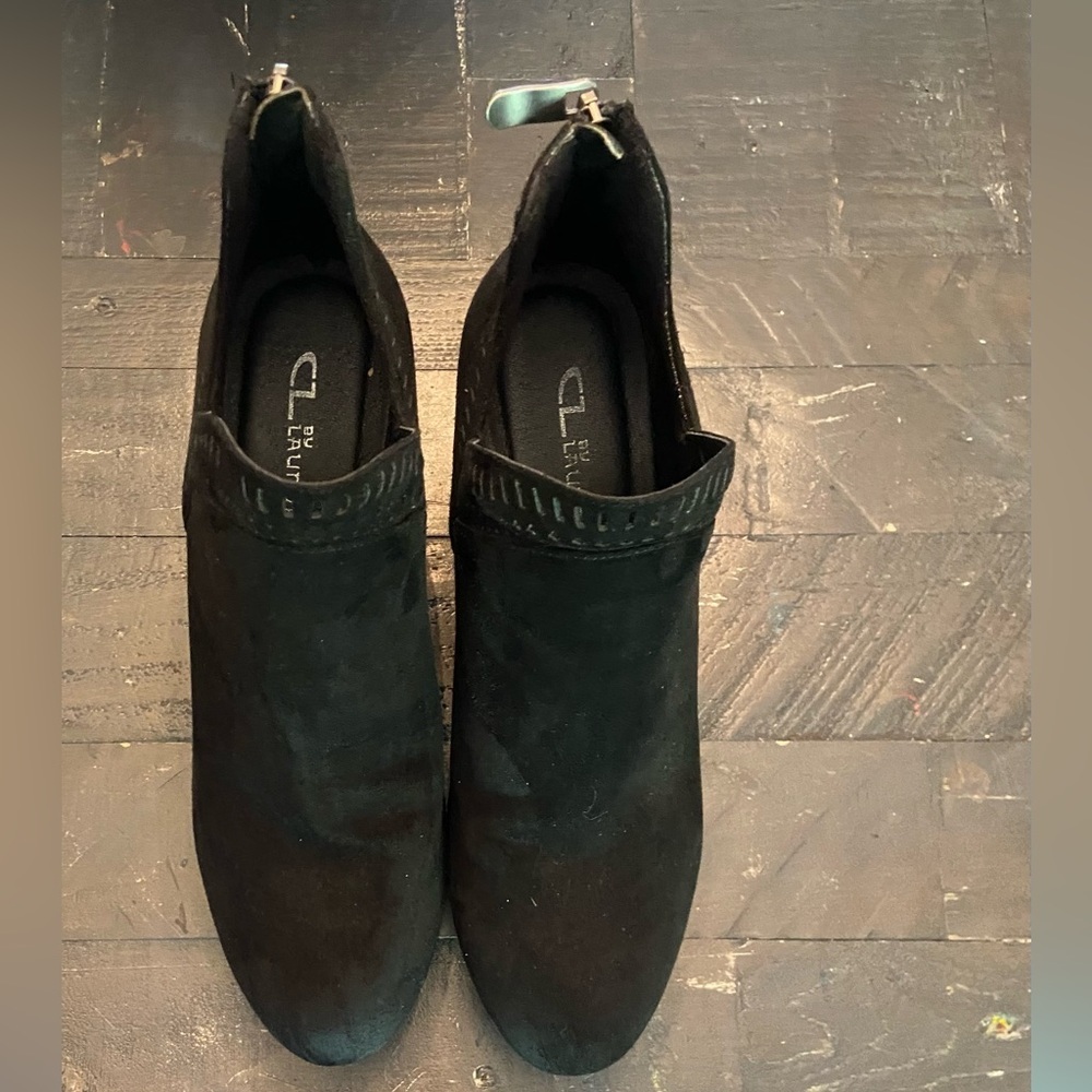 Black Ankle Boots
